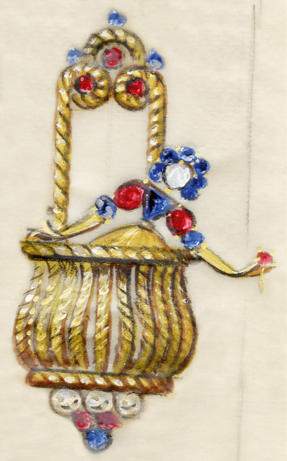 Julier Reed Brooch Juliet brooch | The Collection Van Cleef & Arpels