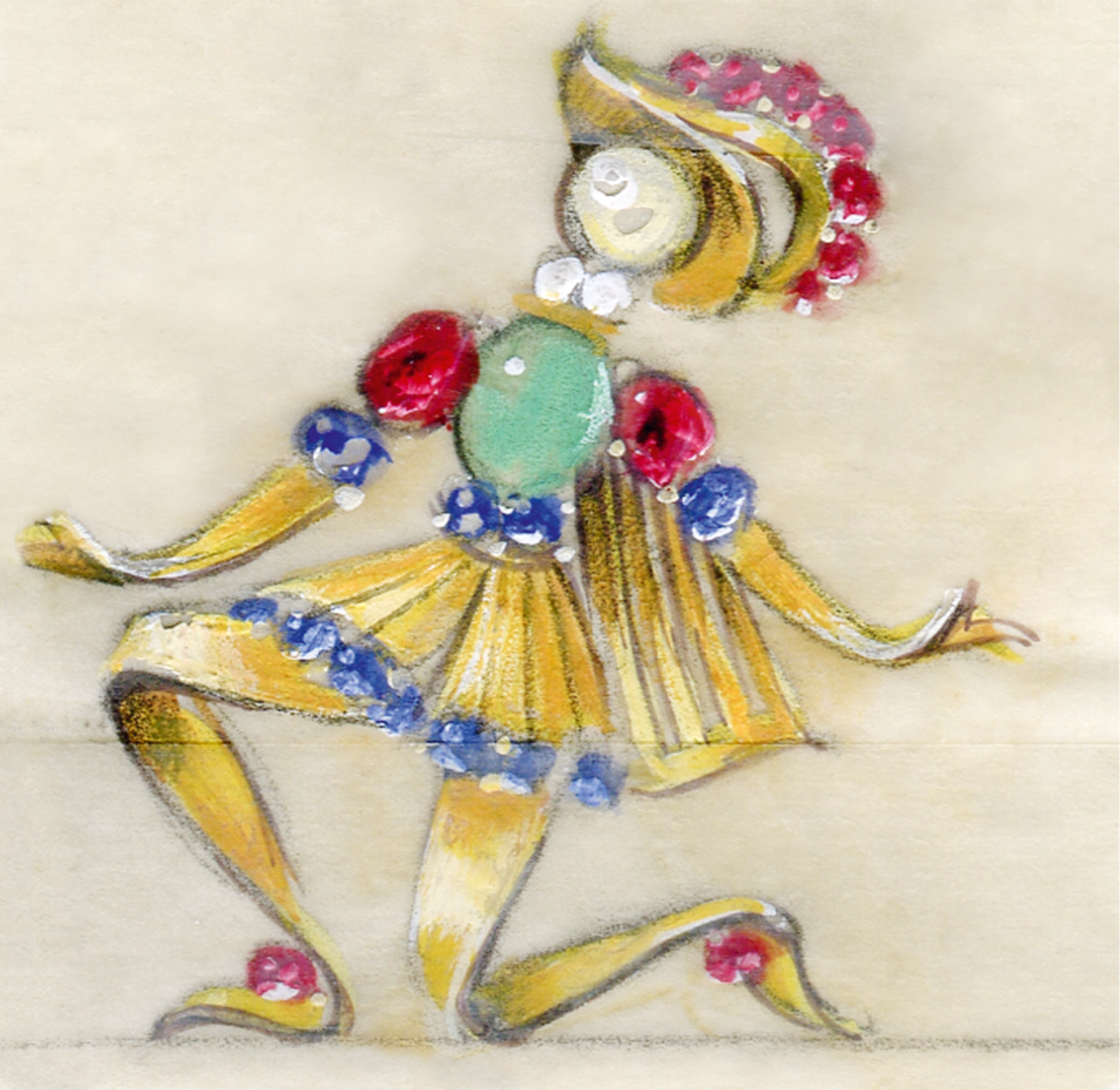 Julier Reed Brooch Juliet brooch | The Collection Van Cleef & Arpels