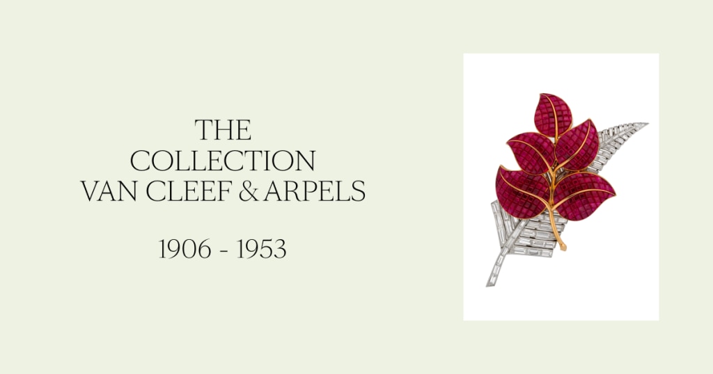 Collection van cleef and arpels hotsell