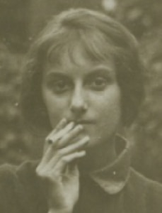 Portrait Renée Puissant, née Van Cleef, dite Nénette