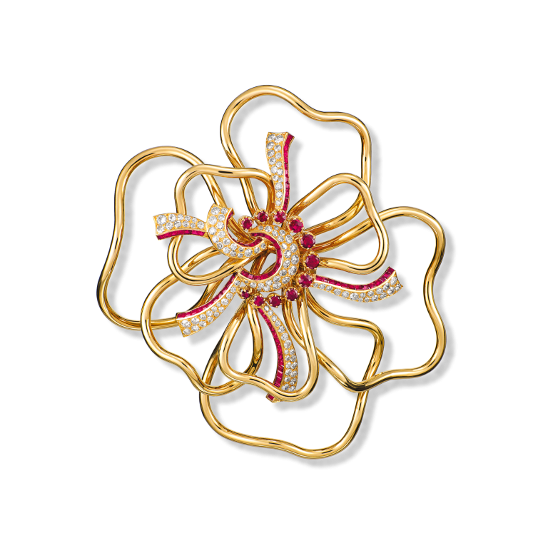 Photo of Fleur Silhouette clip