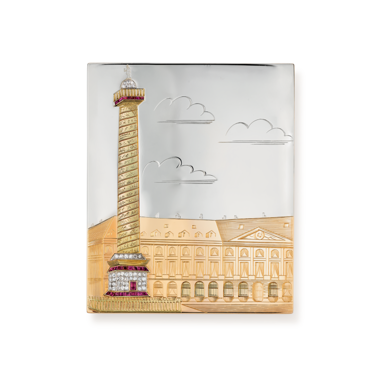 Photo of Place Vendôme cigarette case