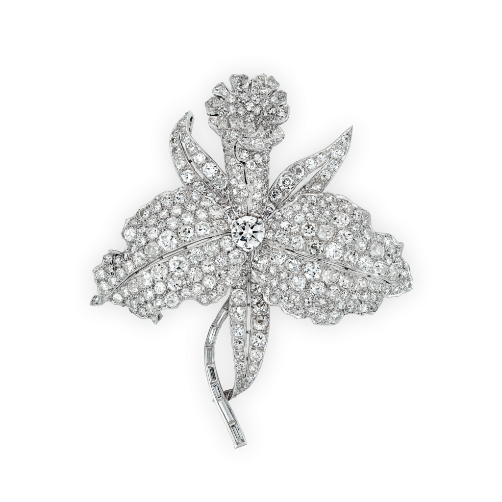 Flower brooch