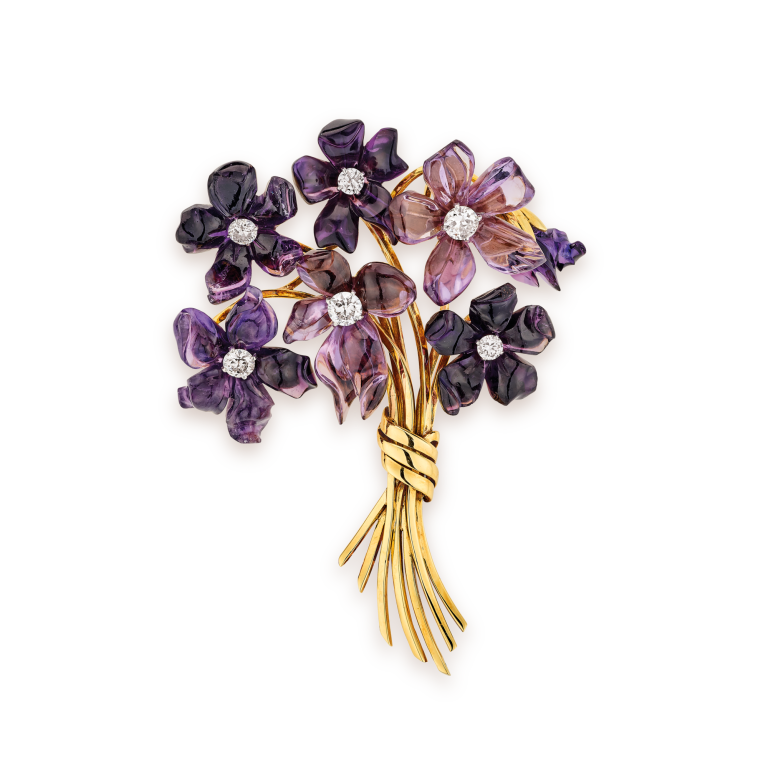 Photo of Violet Bouquet clip