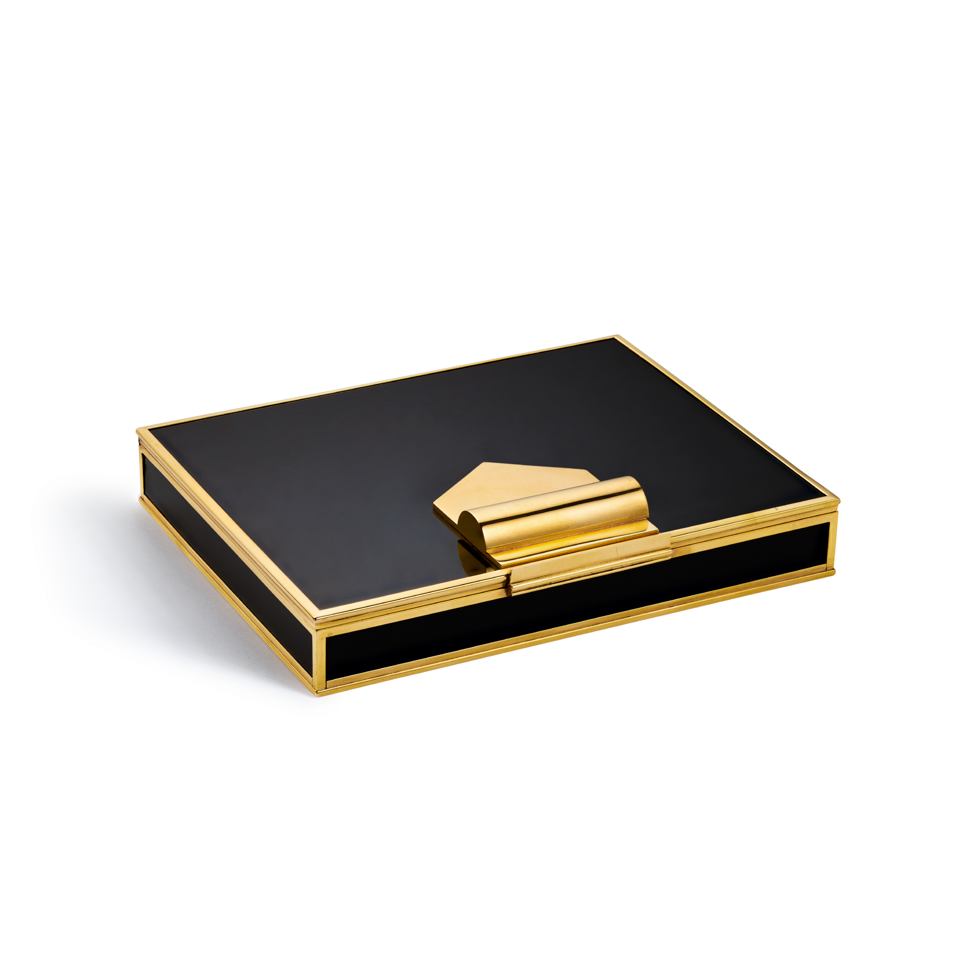 Table cigarette case, 1937
Yellow gold and lacquer
Van Cleef & Arpels Collection