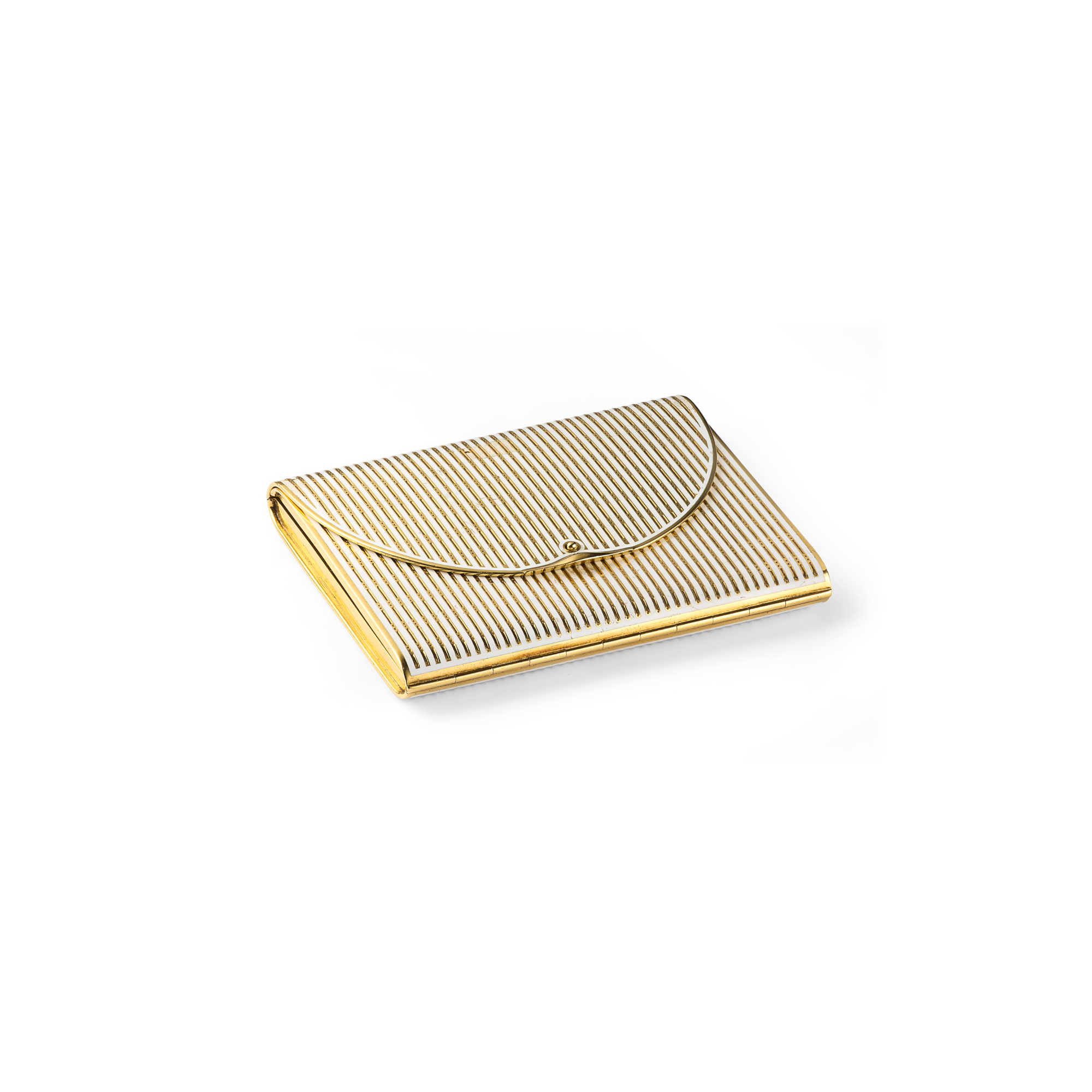 Powder compact, 1922
Yellow gold and enamel
Van Cleef & Arpels Collection