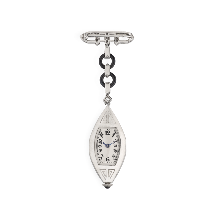 Photo of Chatelaine watch