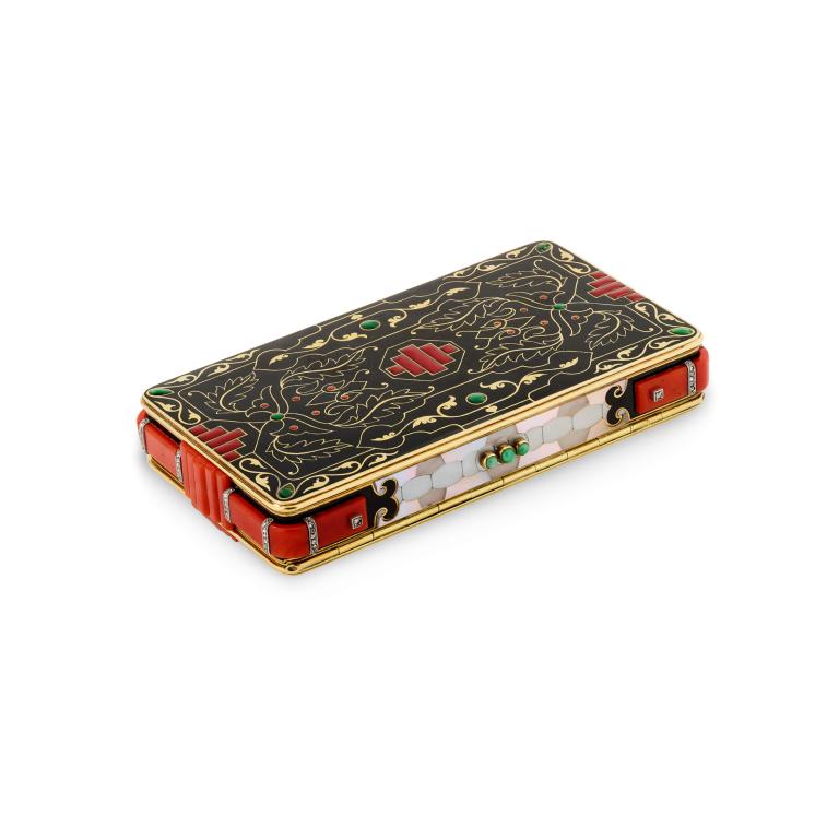 Photo of Cigarette case