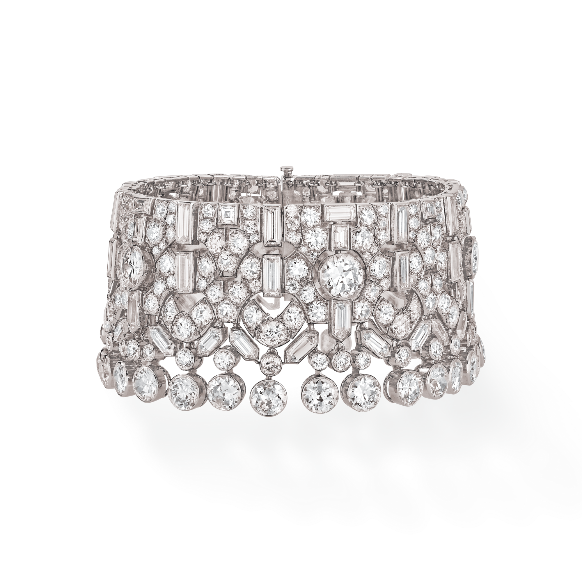 Bracelet, 1928
Platinum and diamonds
Van Cleef & Arpels Collection