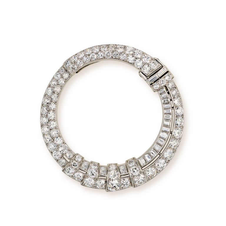 Photo of Circle brooch