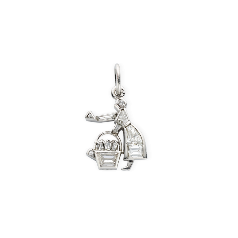 Photo of Flower Merchant charm