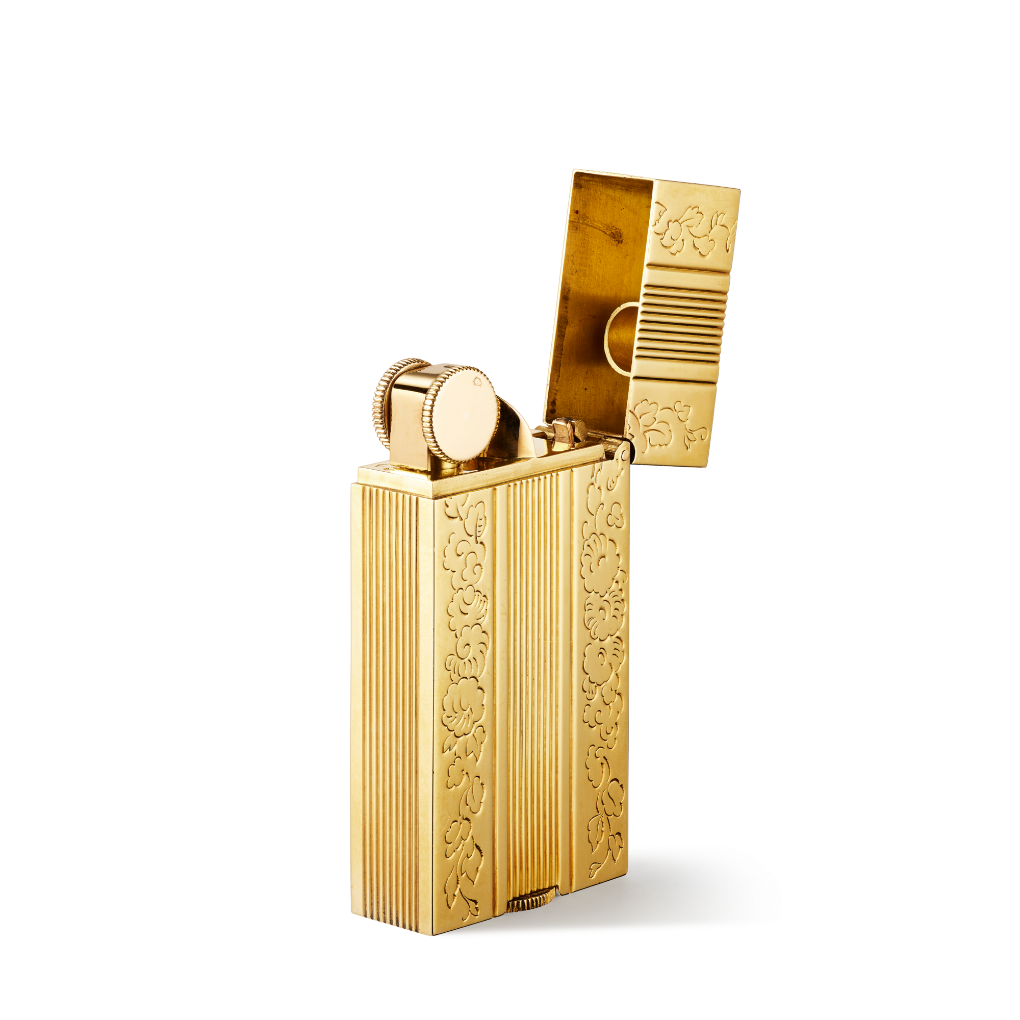 Lighter, 1947
Yellow gold
Van Cleef & Arpels Collection