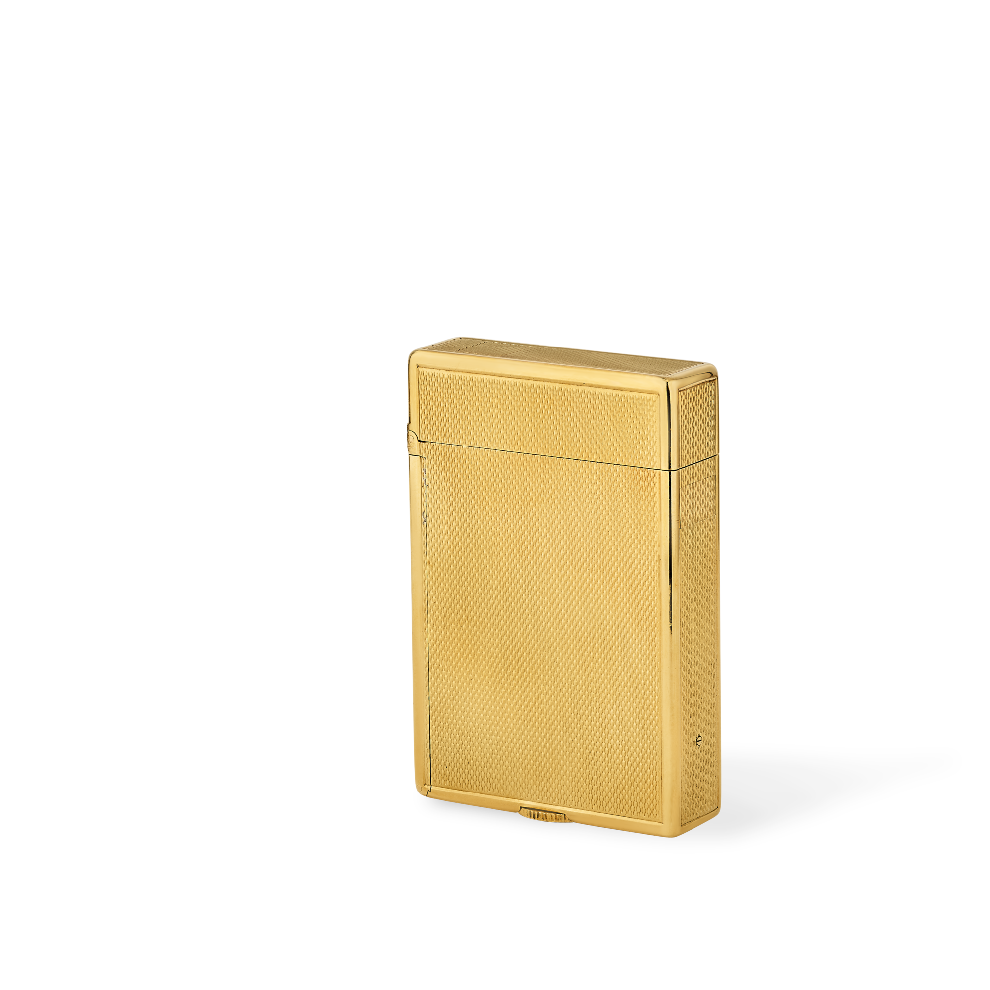 Paradox lighter, 1948
Yellow gold
Van Cleef & Arpels Collection