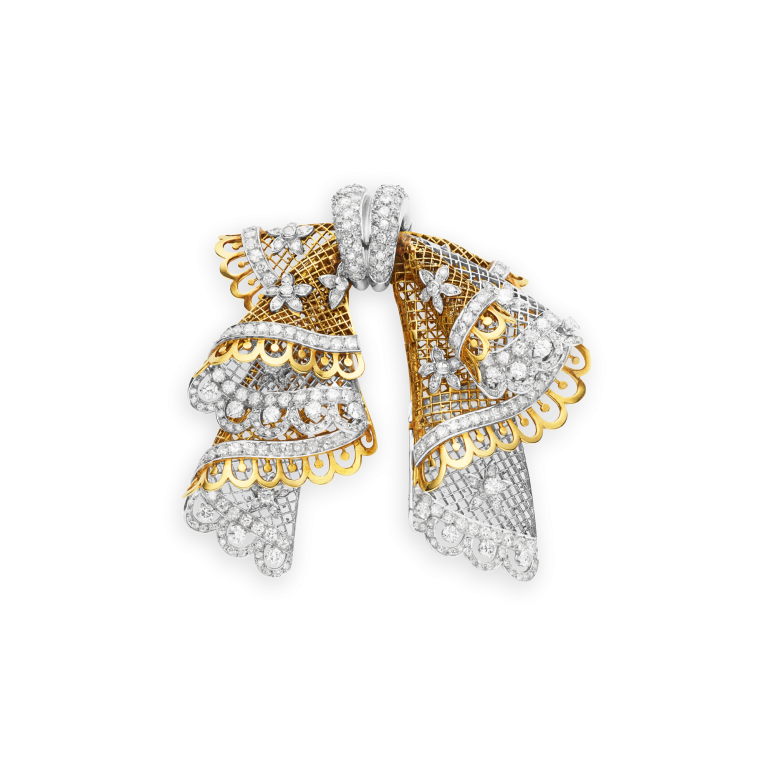Photo of Lace Bow clip