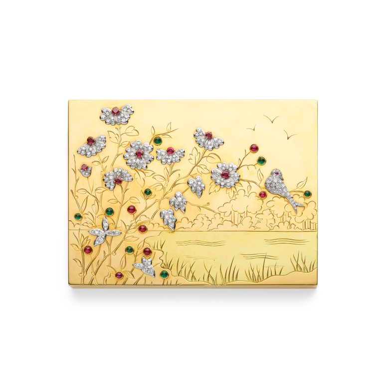 Photo of The Lake powder compact