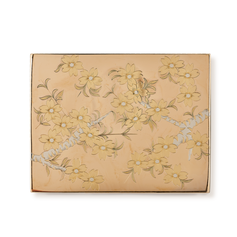 Photo of Apple Blossom Flowers cigarette case