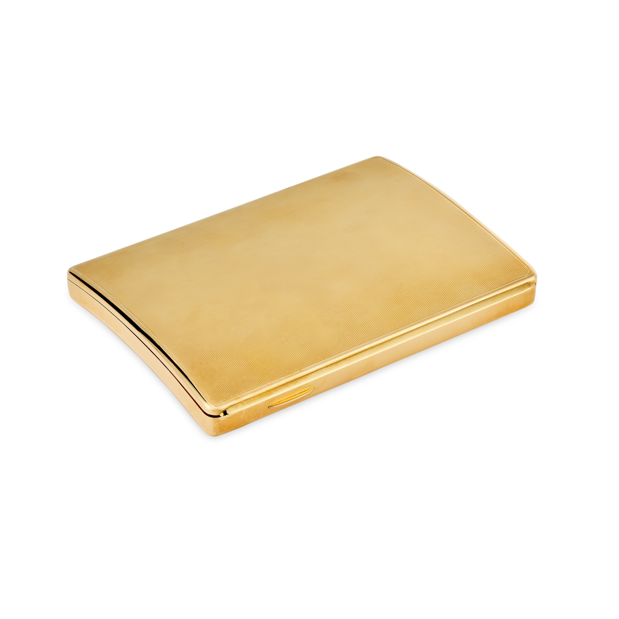 Cigarette case, 1936
Yellow gold
Van Cleef & Arpels Collection