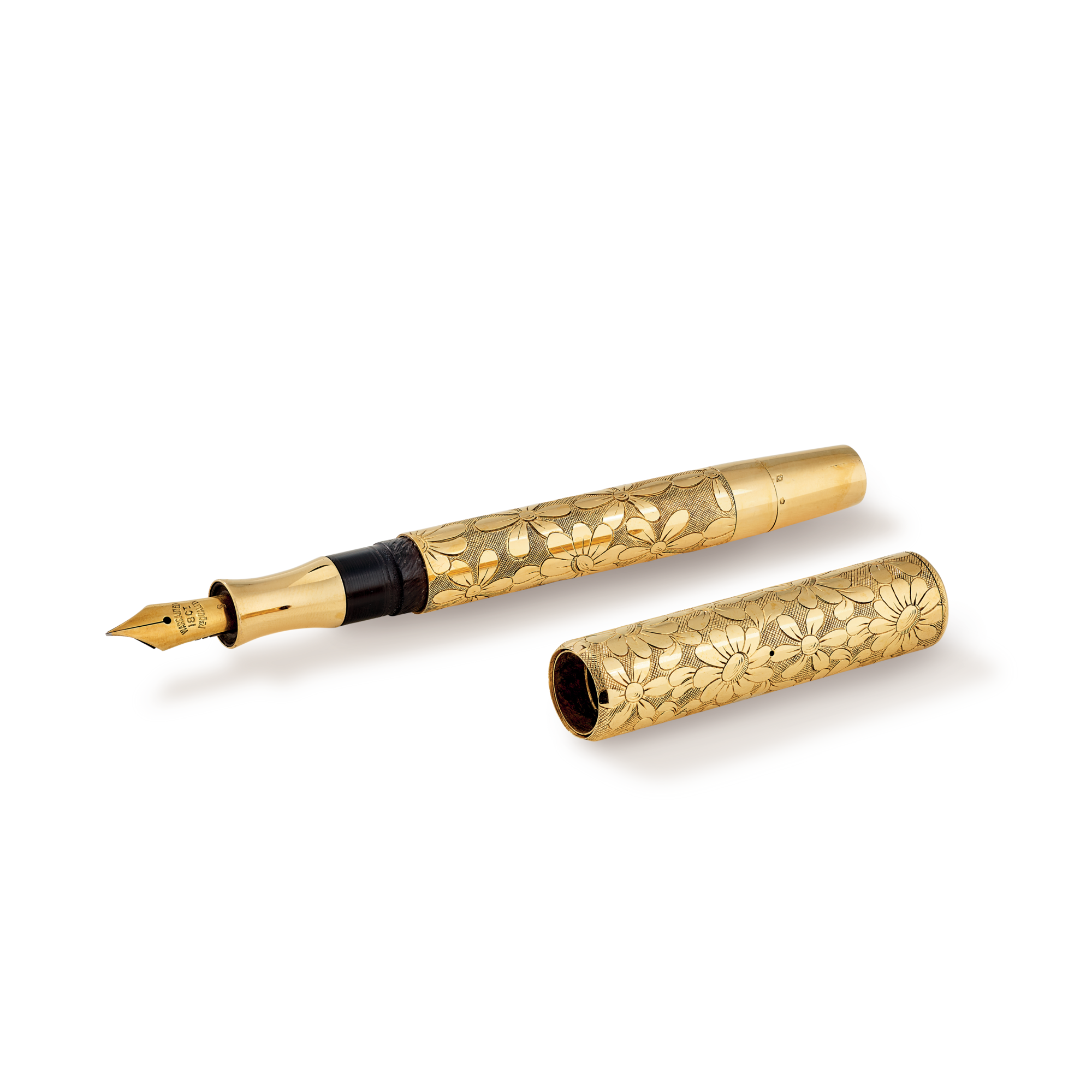 Daisy pen, 1955
Yellow gold
Van Cleef & Arpels Collection