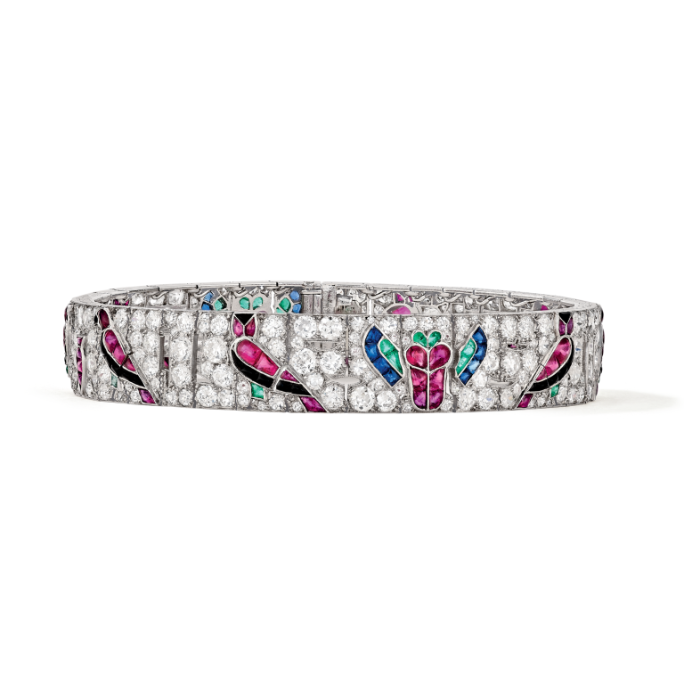 Photo of Egyptian Pattern bracelet