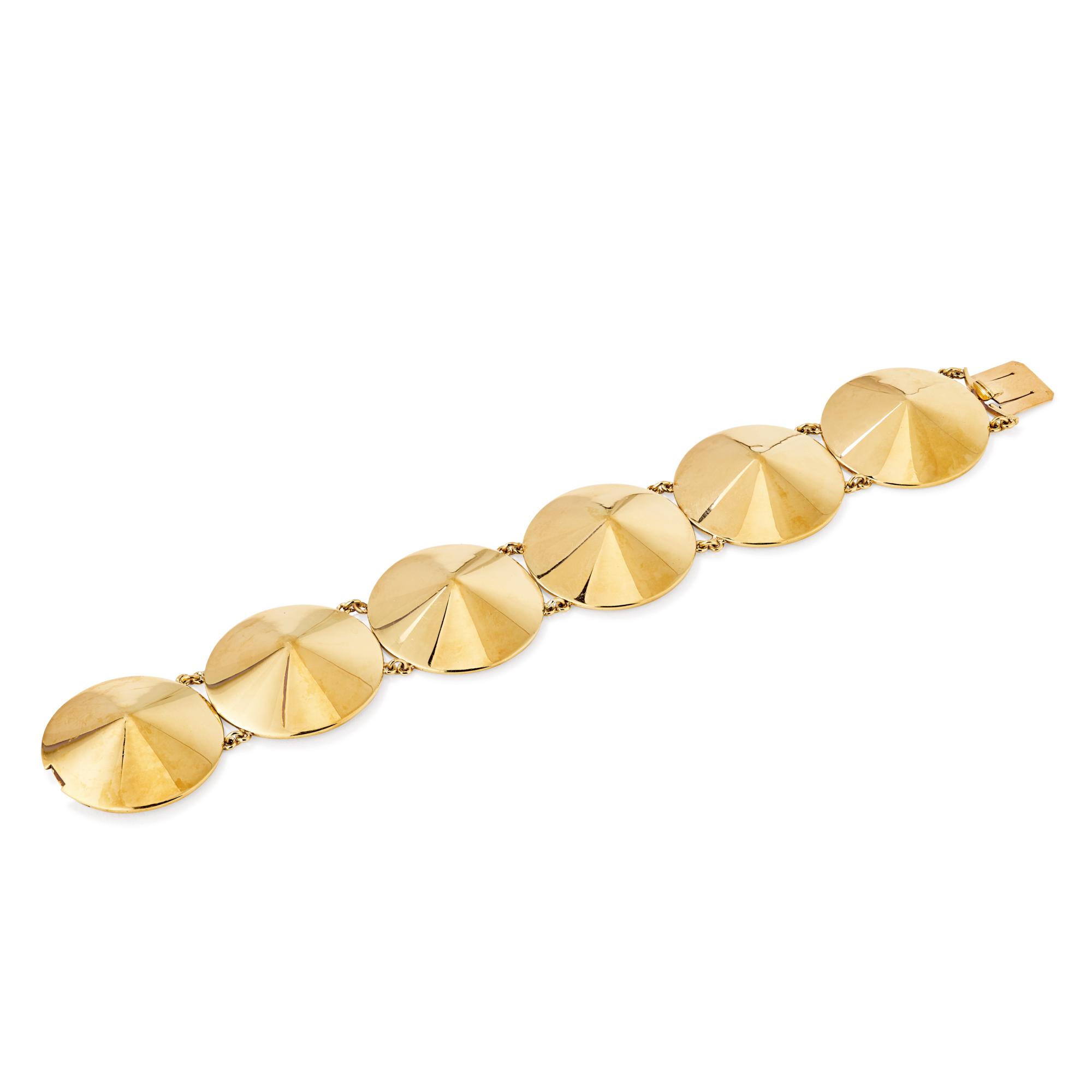 Bracelet, 1931
Yellow gold
Van Cleef & Arpels Collection