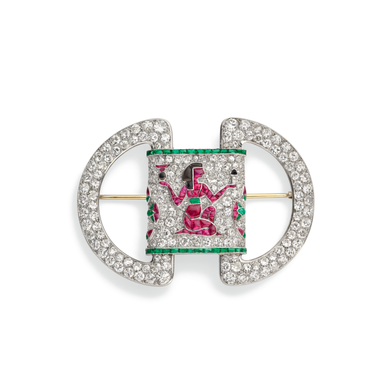 Photo of Egyptian Pattern brooch