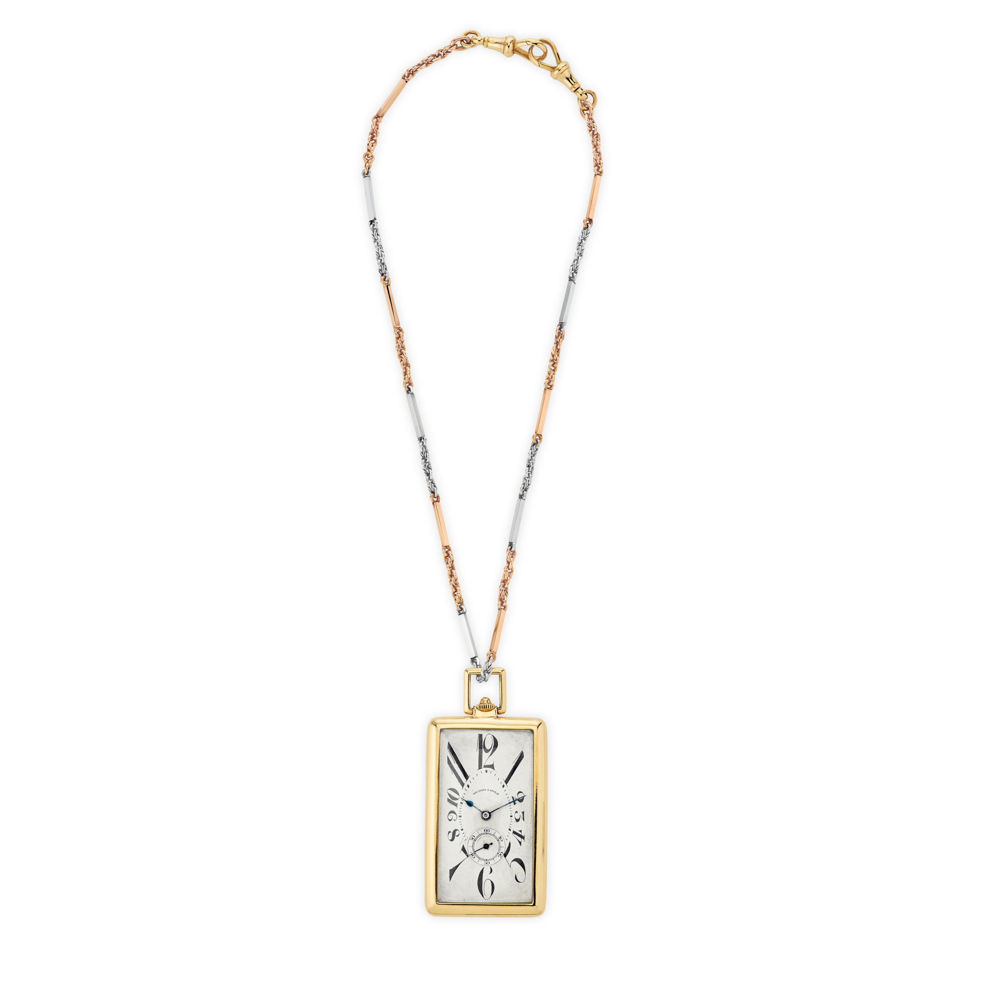 Watch, c. 1930
Platinum and yellow gold
Van Cleef & Arpels Collection