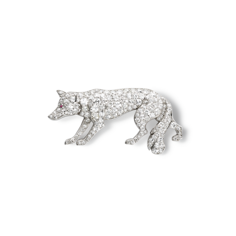 Photo of Fox brooch