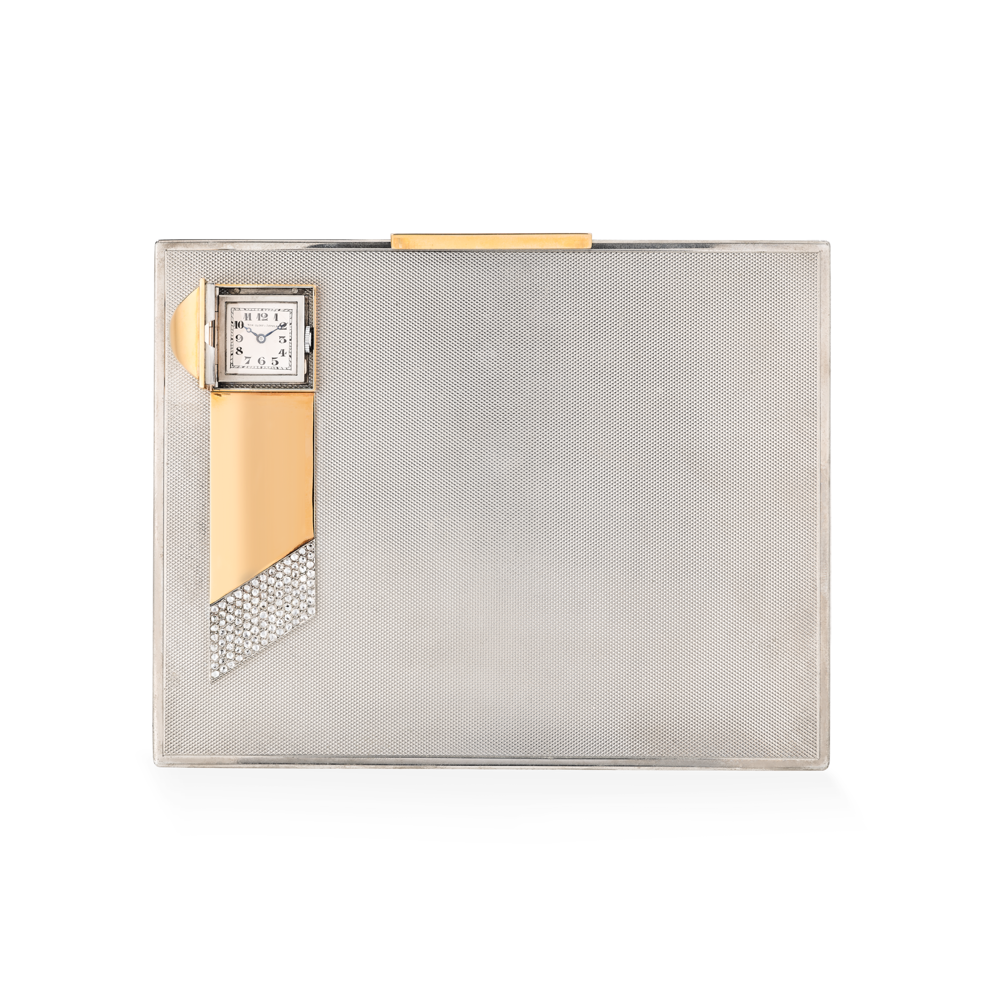 Minaudière, 1934
Styptor, yellow gold, and diamonds
Van Cleef & Arpels Collection