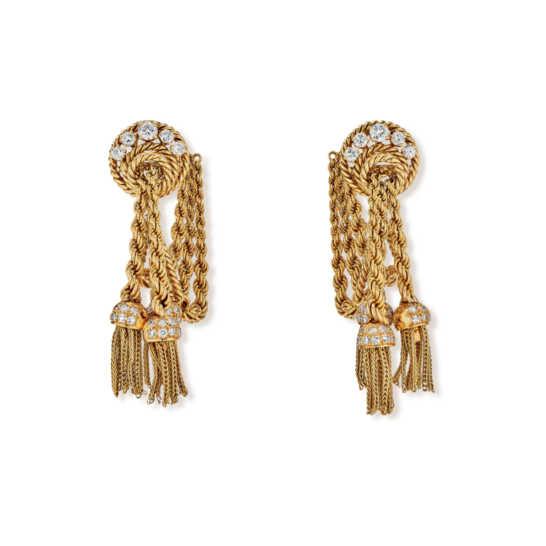 Photo of Cord earrings