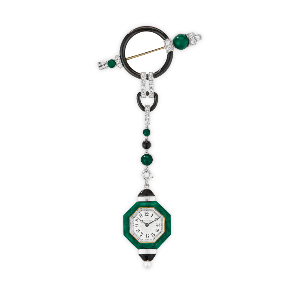 Chatelaine watch