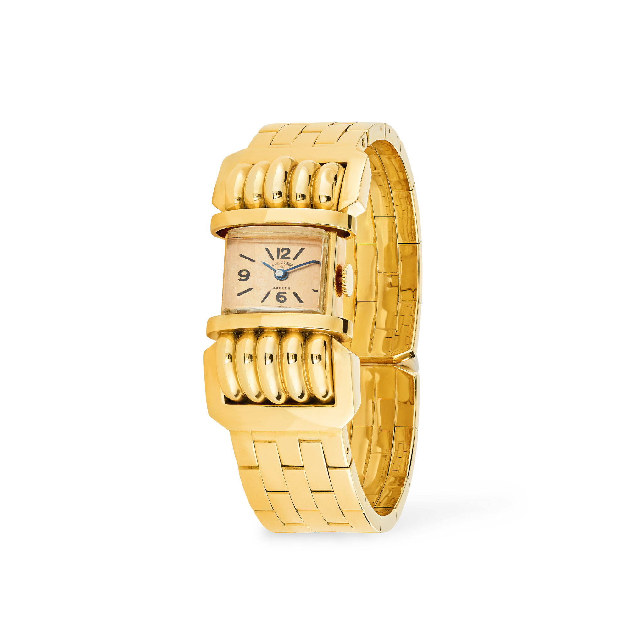 Wristwatch, 1951
Yellow gold
Van Cleef & Arpels Collection