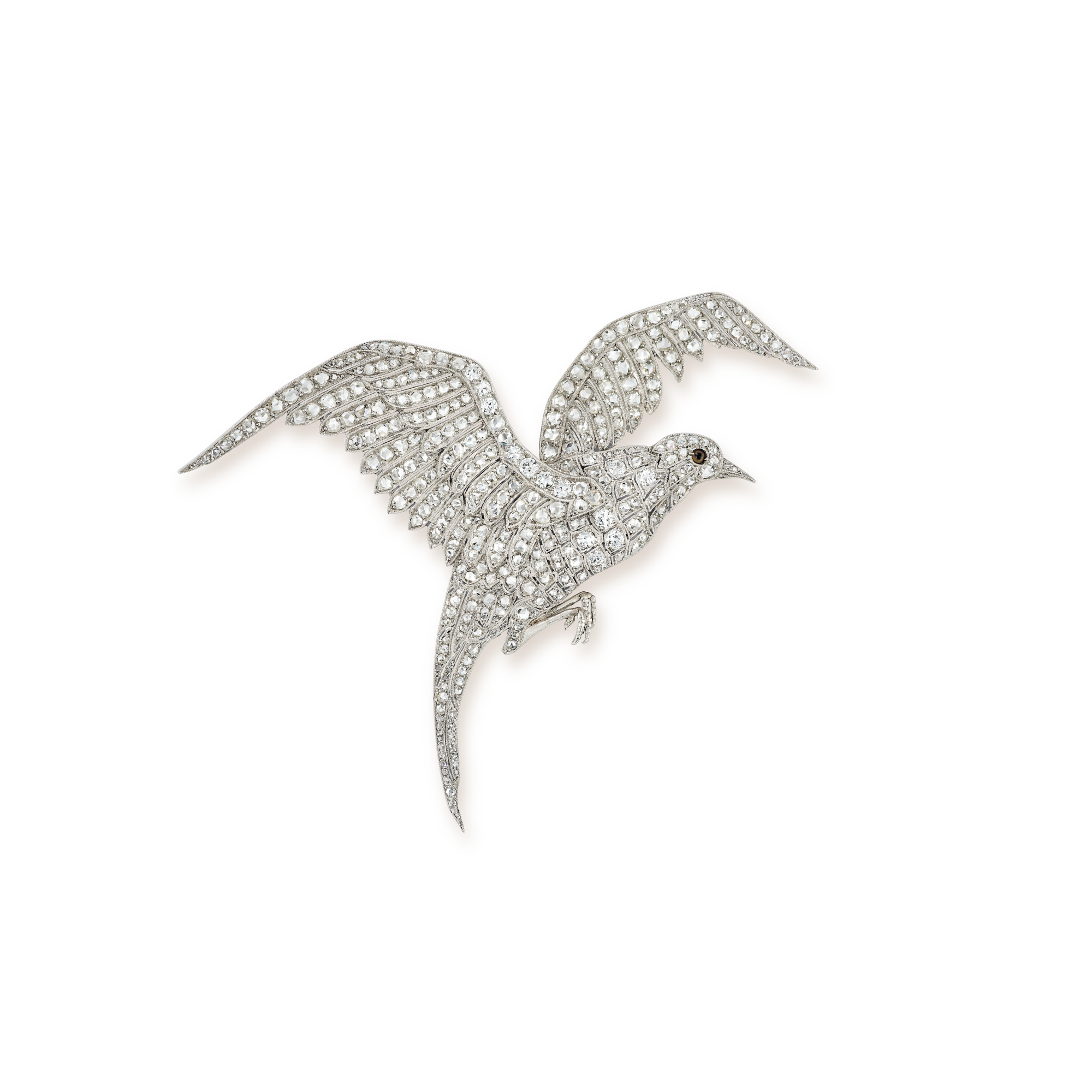 Seagull brooch, 1926
Platinum, onyx, and diamonds
Van Cleef & Arpels Collection