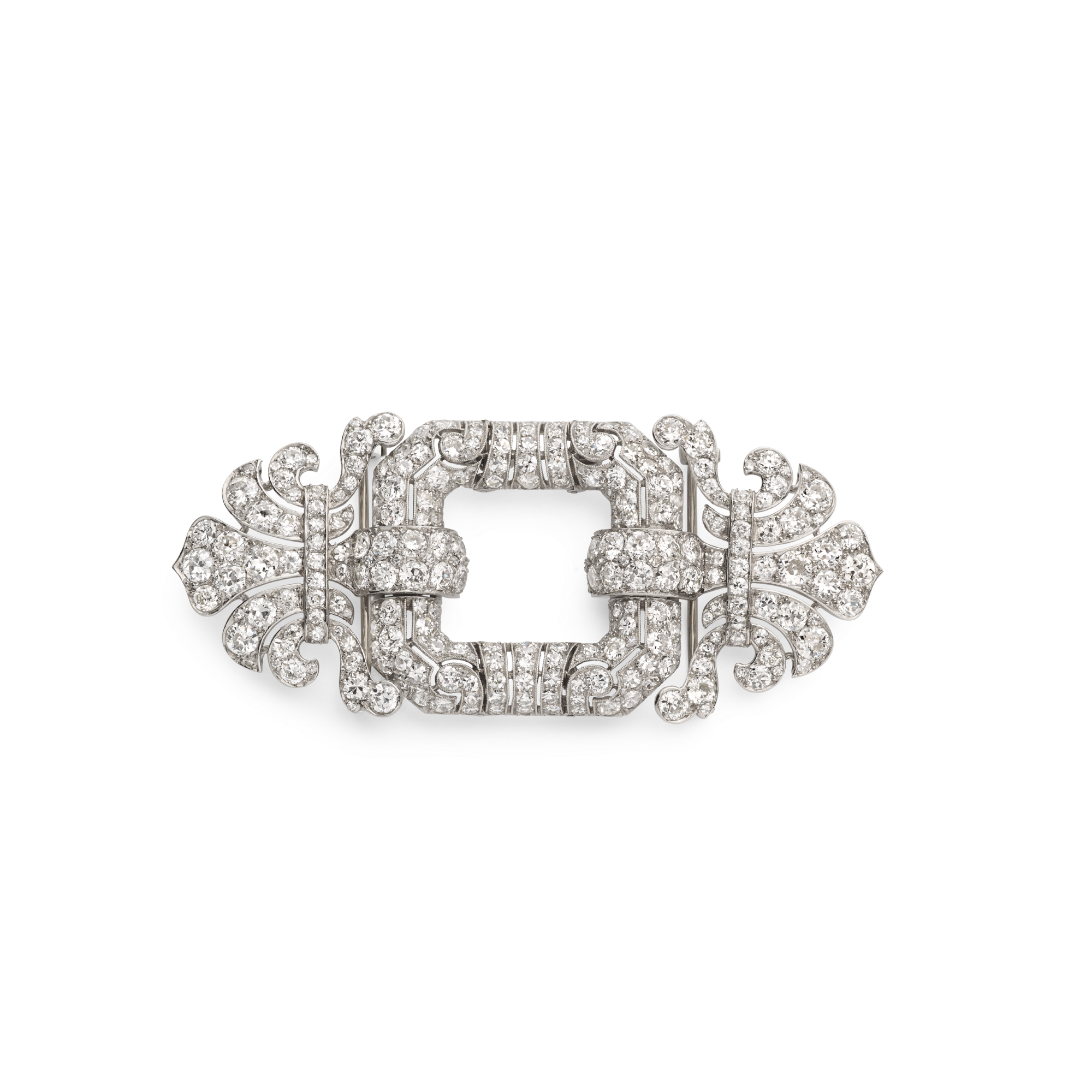 Brooch, 1927
Platinum and diamonds
Van Cleef & Arpels Collection