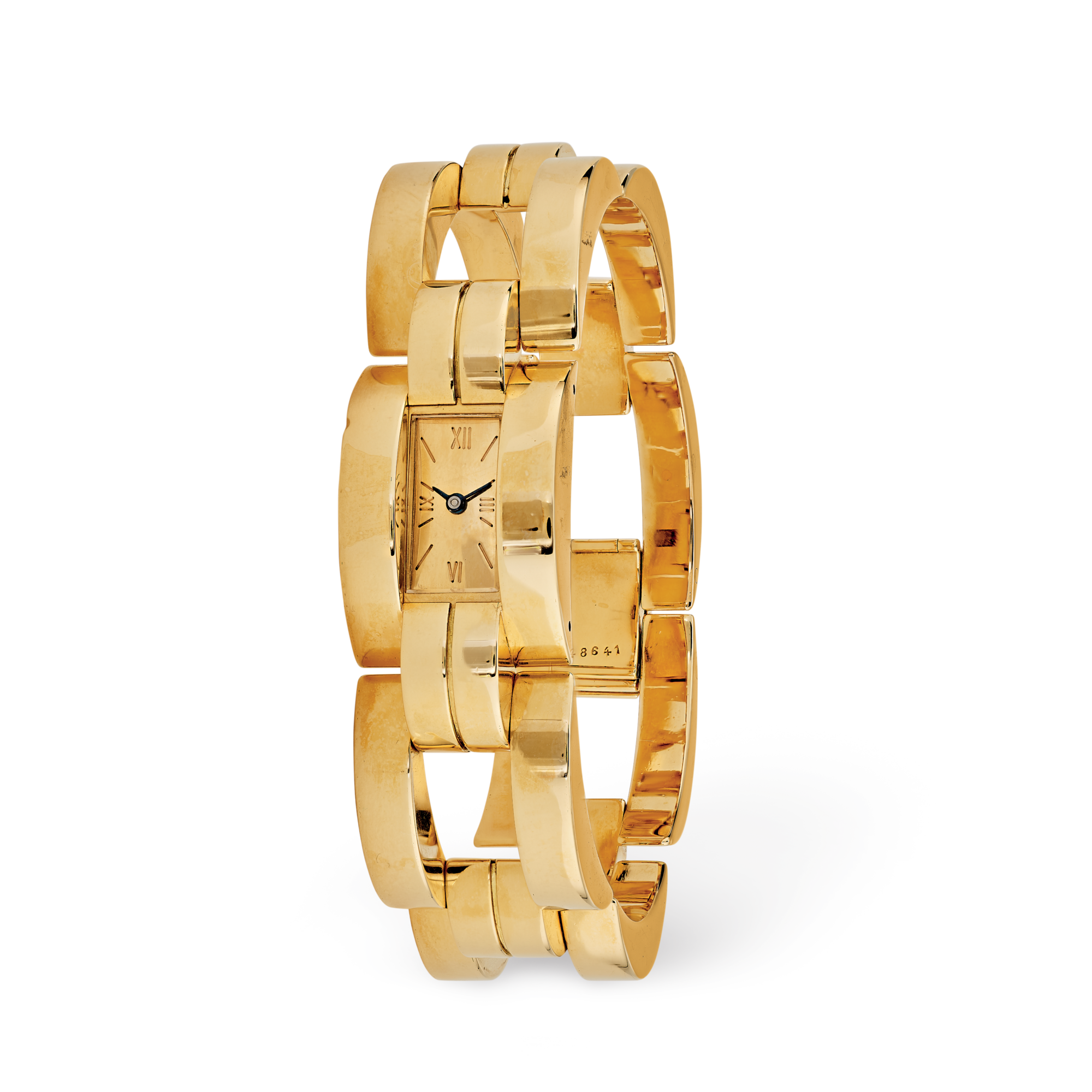 Wristwatch, 1937
Yellow gold
Van Cleef & Arpels Collection