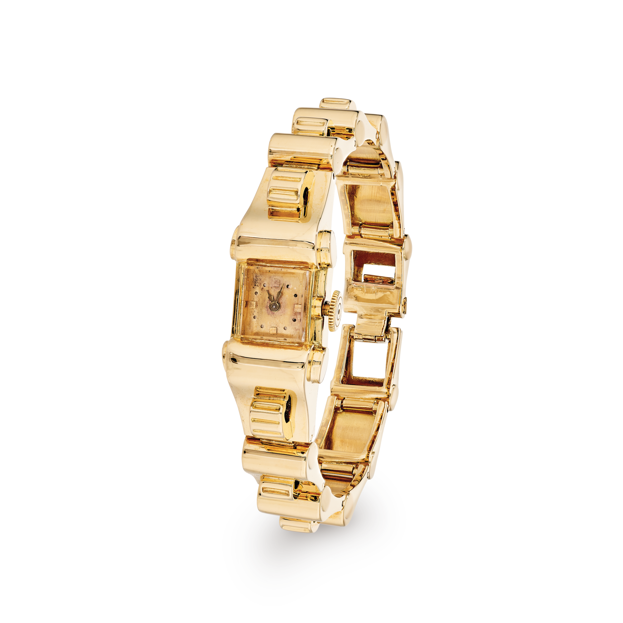 Wristwatch, 1938
Yellow gold
Van Cleef & Arpels Collection