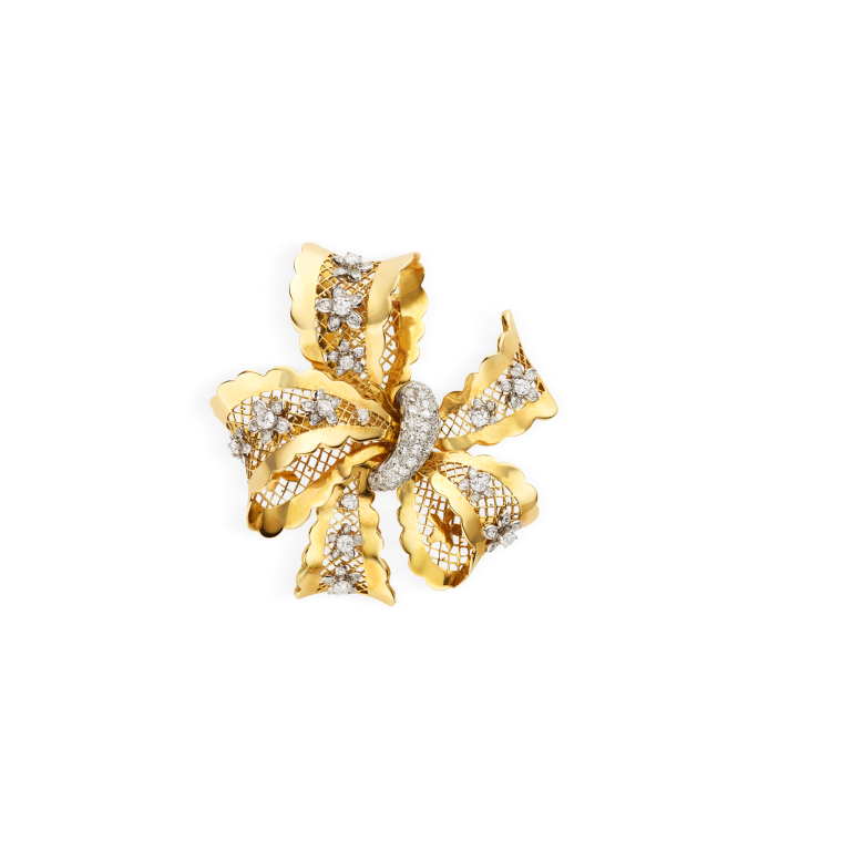 Photo of Lace Bow clip