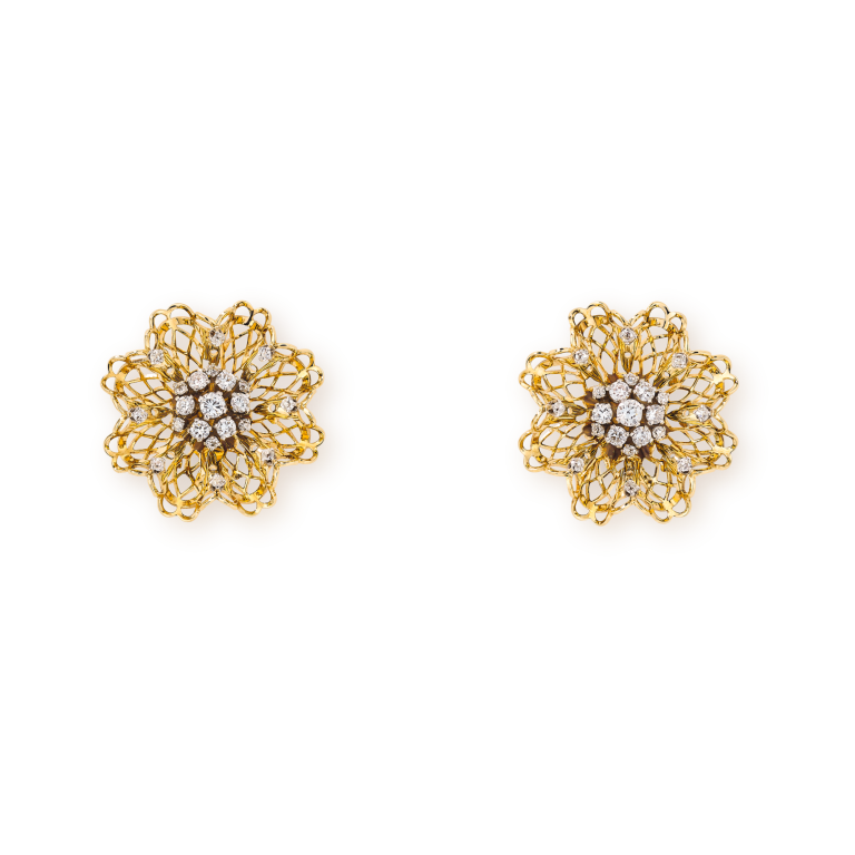 Photo of Lace earrings