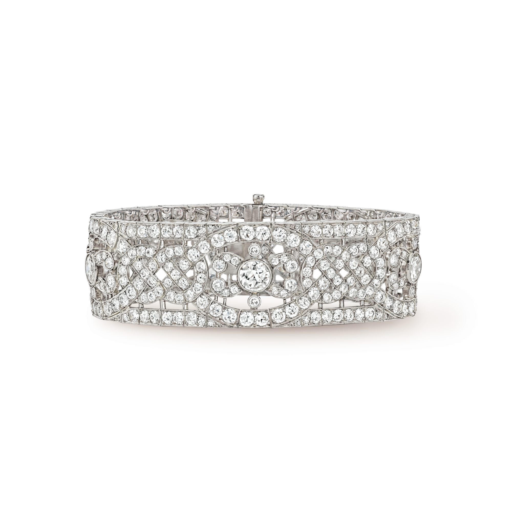 Bracelet, 1925
Platinum and diamonds
Van Cleef & Arpels Collection