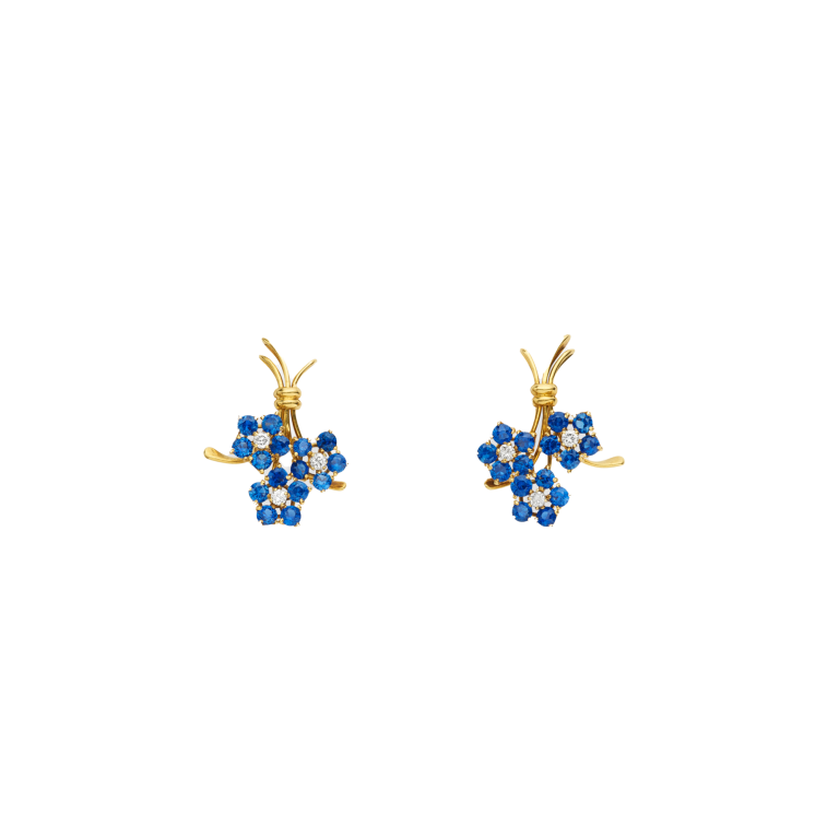 Photo of Forget-me-not earrings