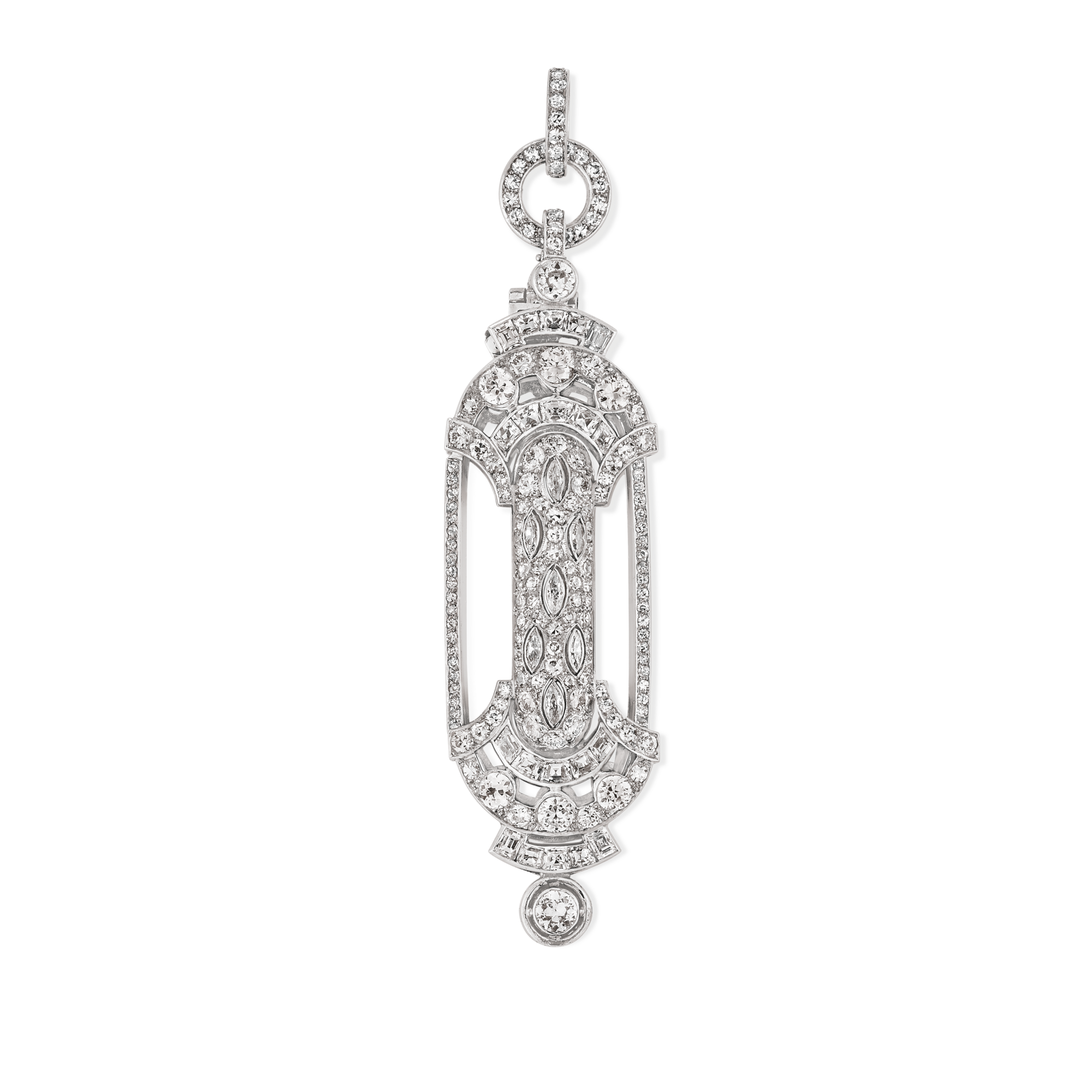 Lorgnette, 1927
Platinum and diamonds
Van Cleef & Arpels Collection