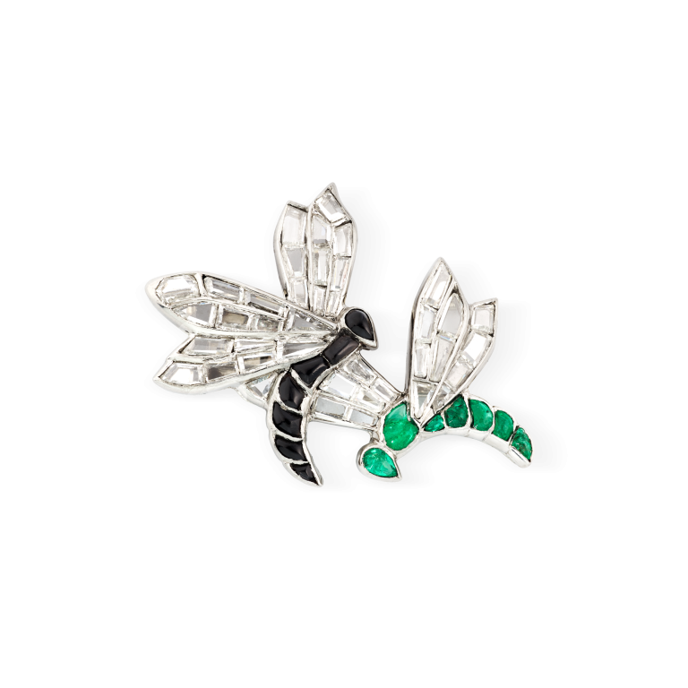 Photo of Two Dragonflies brooch