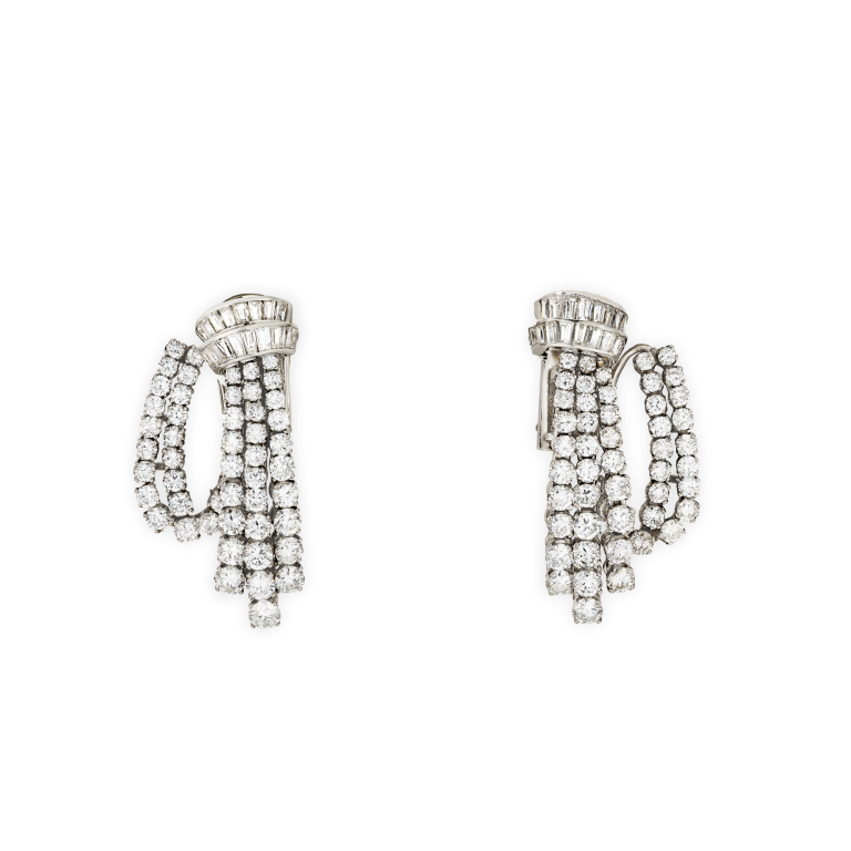 Photo of Cascade earrings