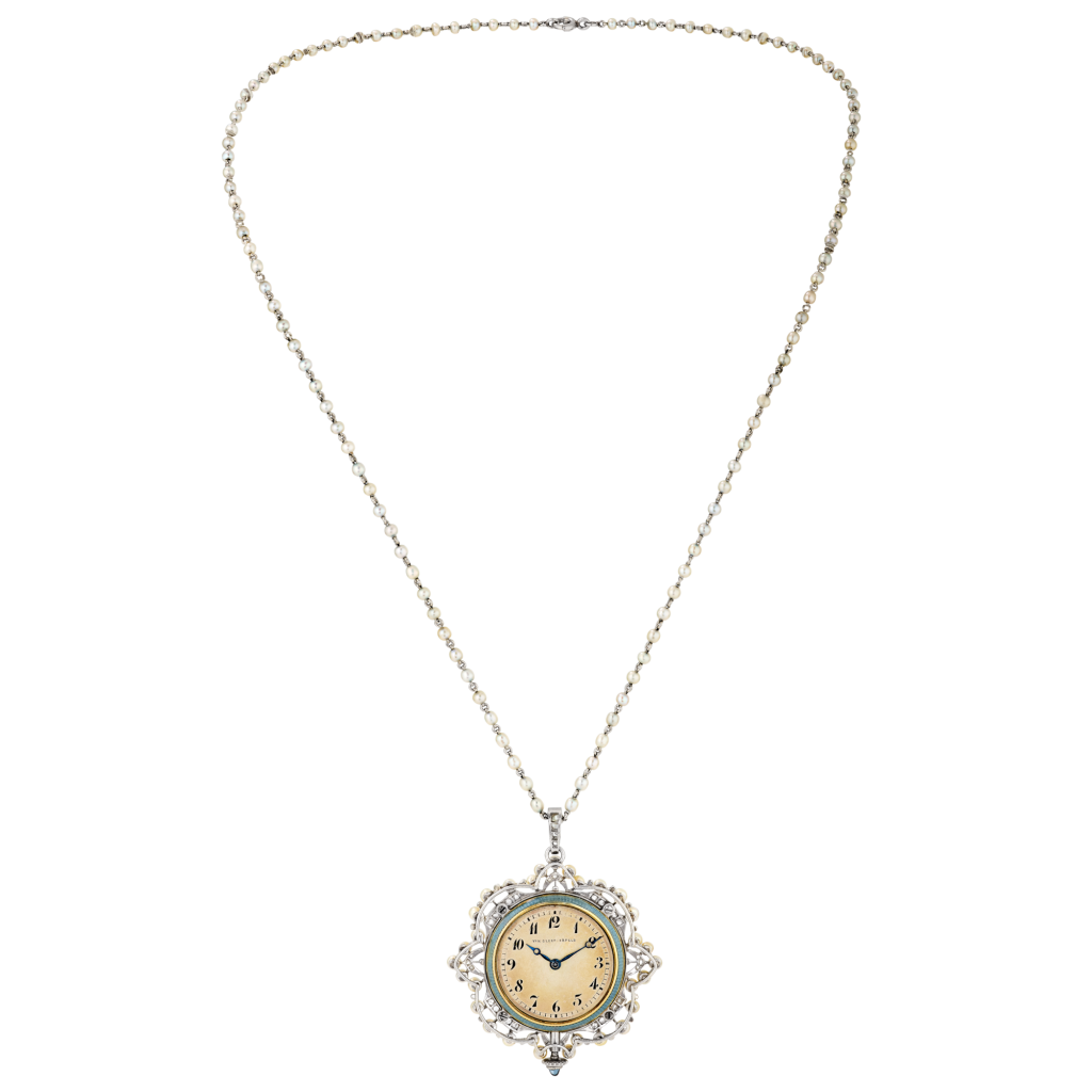 Montre-pendentif