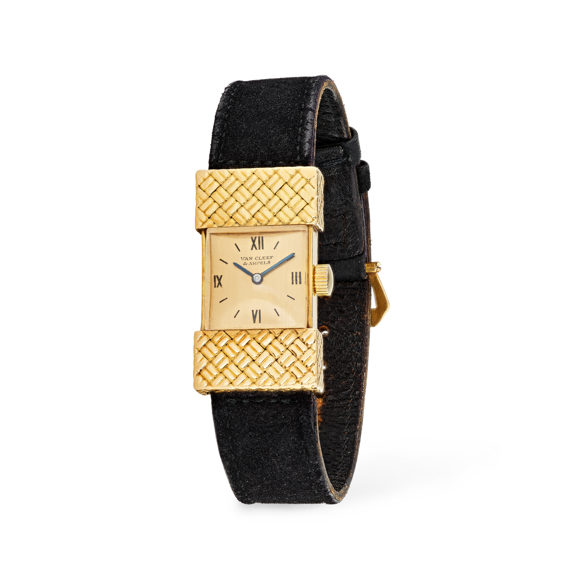 Wristwatch, c. 1950
Yellow gold
Van Cleef & Arpels Collection