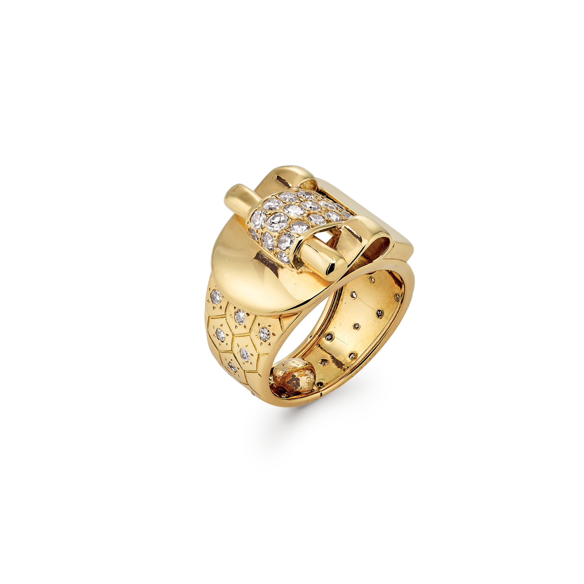 Ludo ring, 1936
Yellow gold, and diamonds
Van Cleef & Arpels Collection
