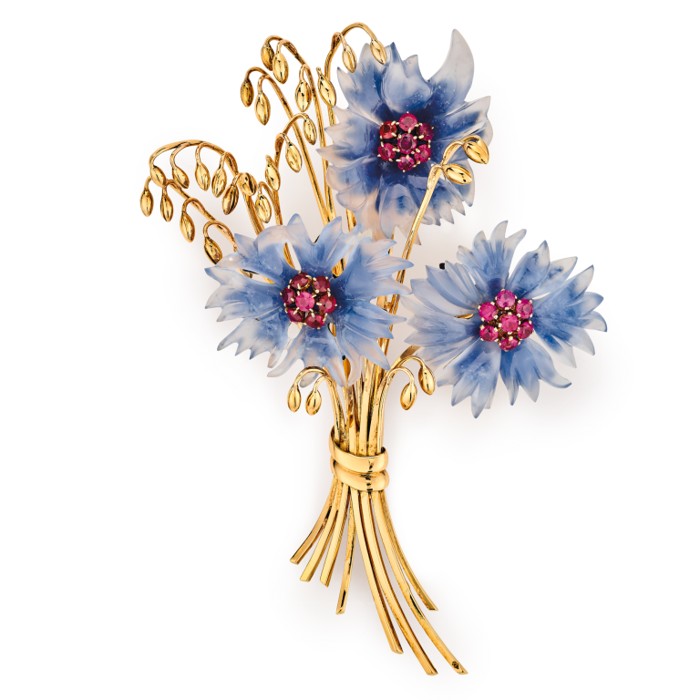 Photo of Cornflower Bouquet clip