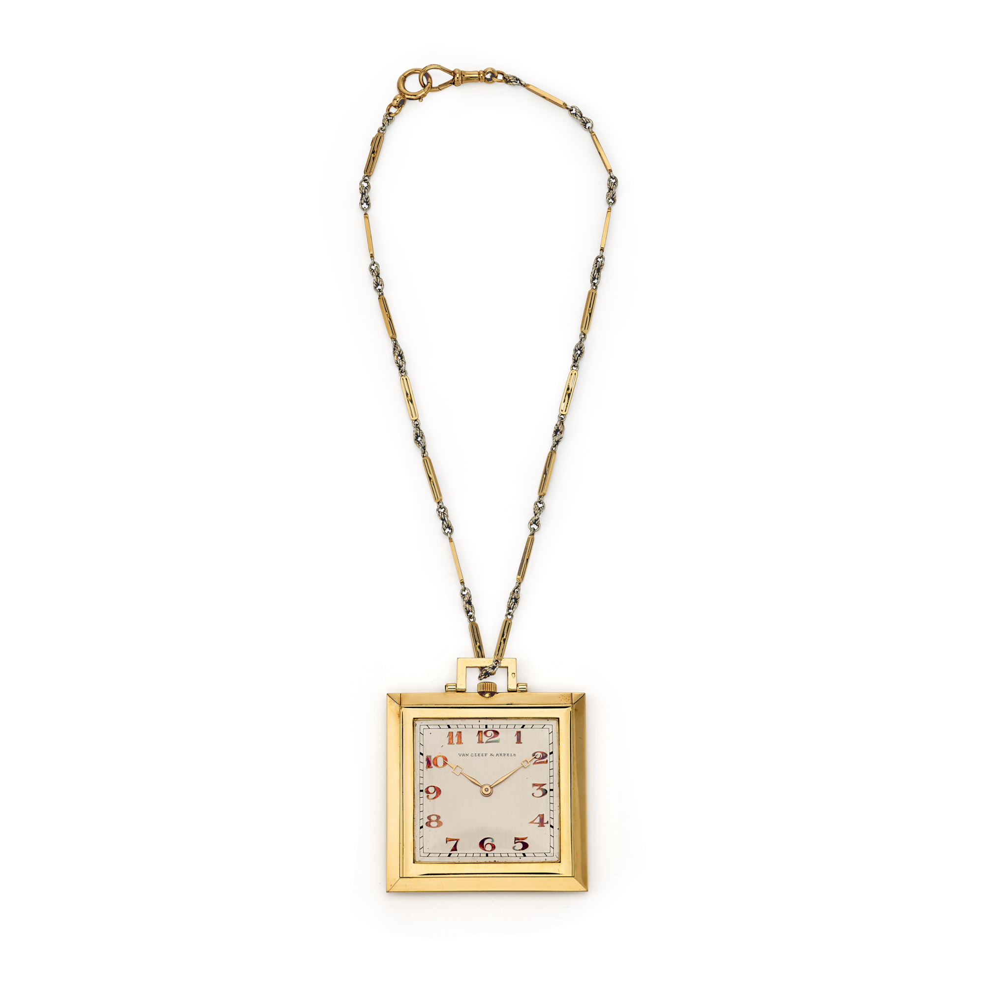 Chevalet watch, 1925
Yellow gold
Van Cleef & Arpels Collection