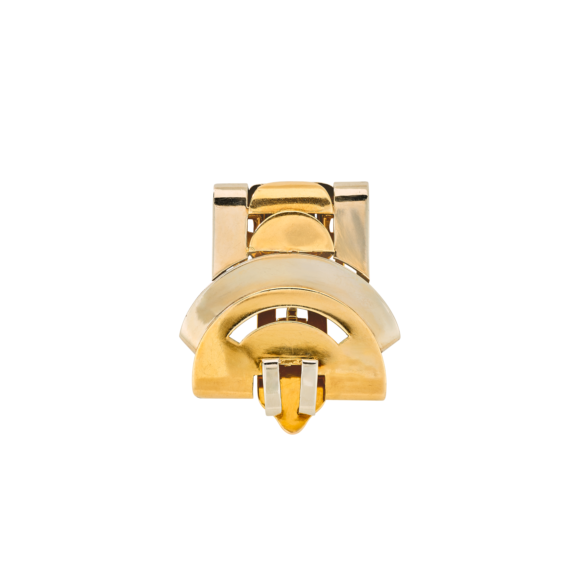 Clip, 1931
Platinum, yellow gold, pink gold
Van Cleef & Arpels Collection