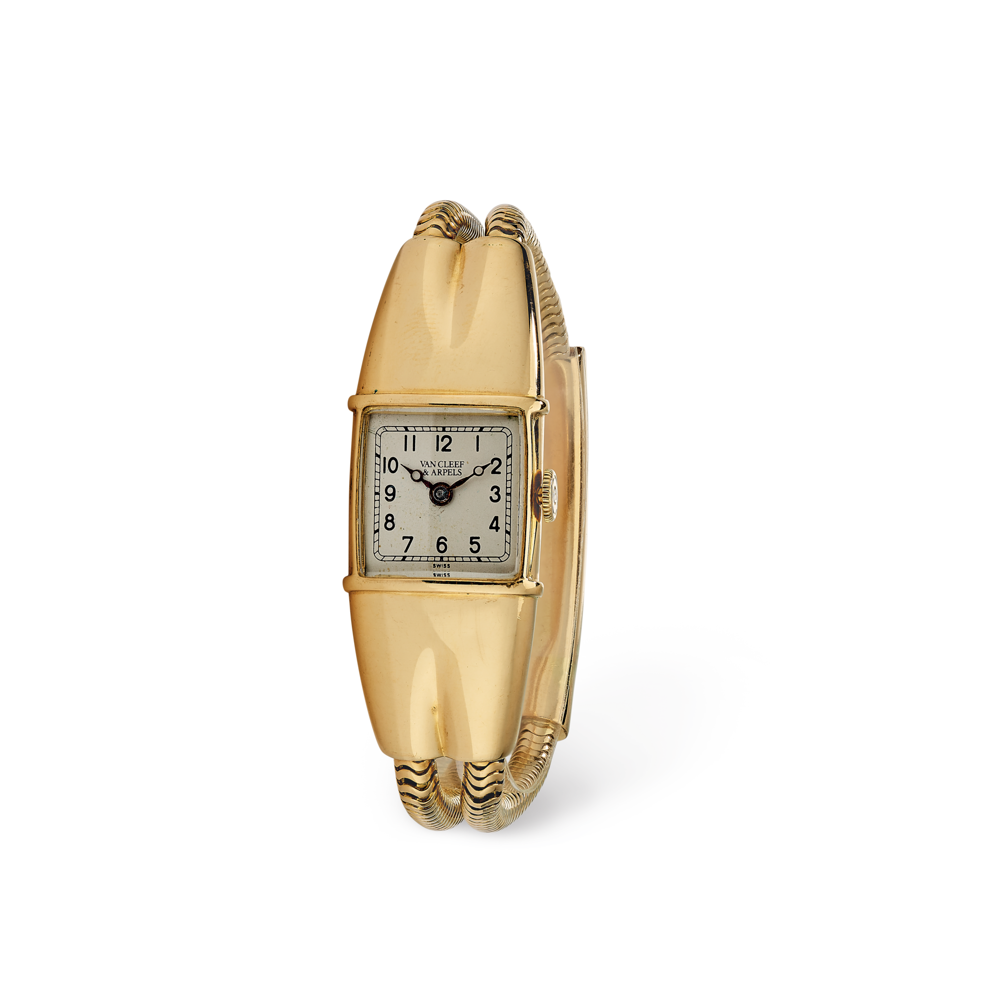 Wristwatch, 1936
Yellow gold
Van Cleef & Arpels Collection