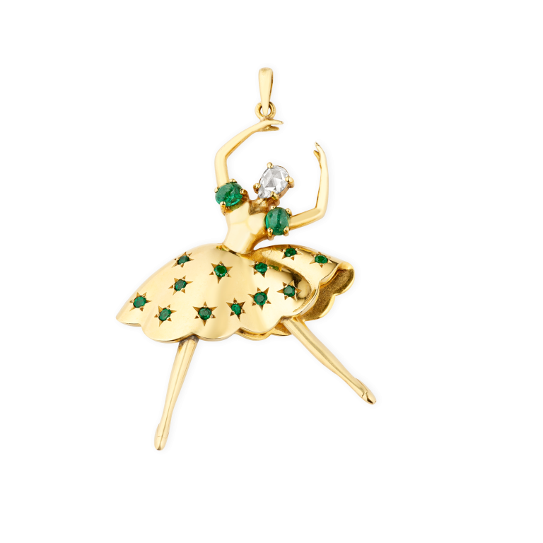 Photo of Ballerina pendant